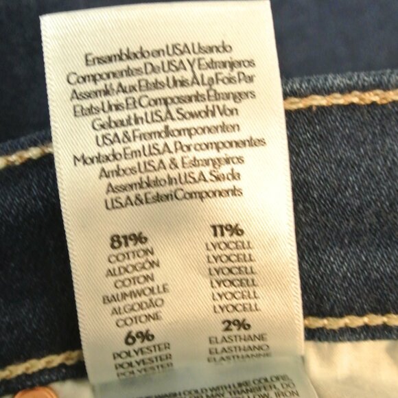 NEW MOTHER Denim The Runaway in Home Movies SIZE 29#2273 - Picture 10 of 12